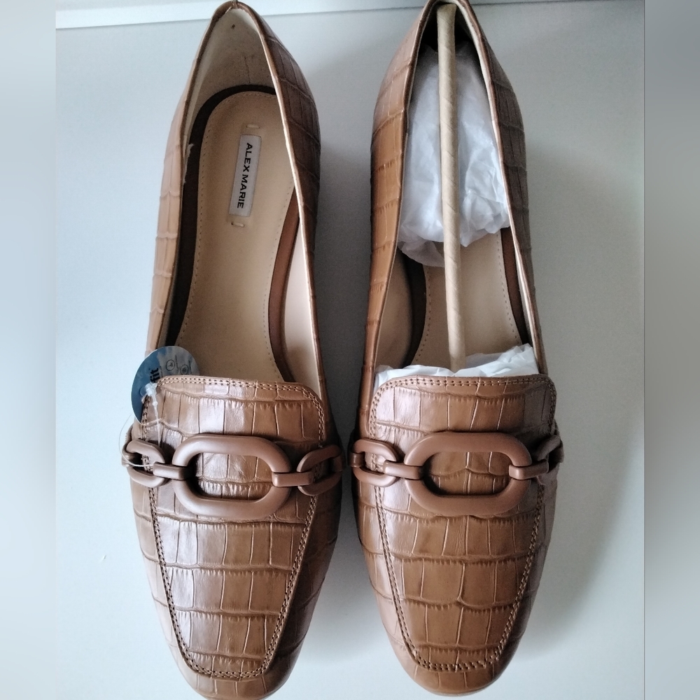 Alex Marie loafers size 10